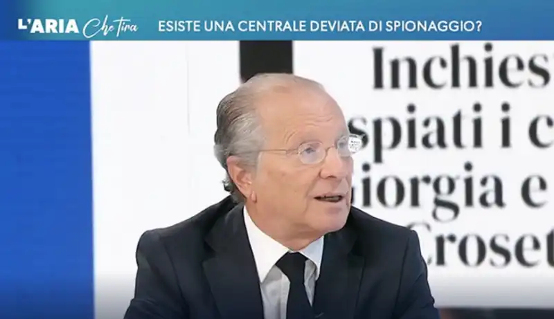 luigi bisignani a l'aria che tira