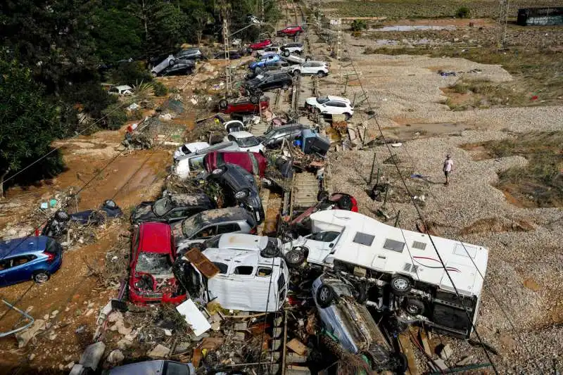 maltempo in spagna   foto lapresse 2