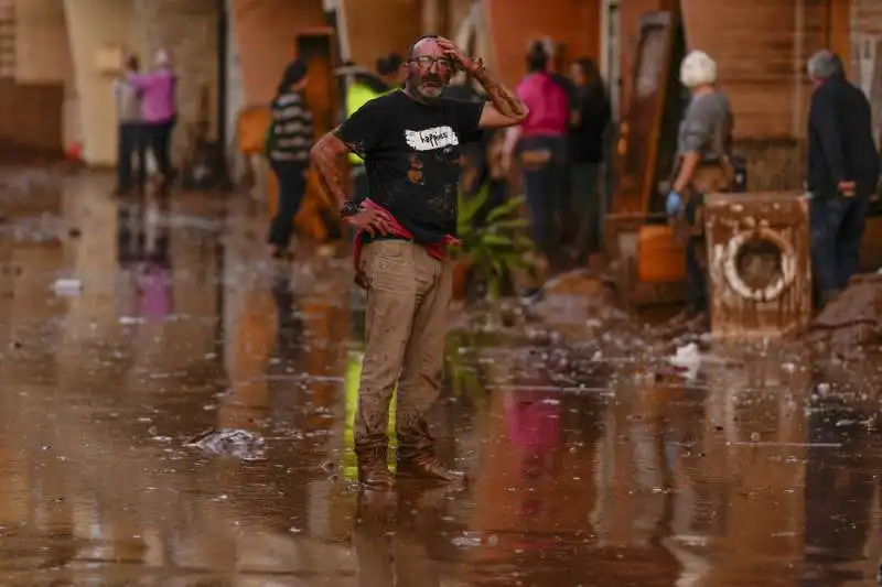 maltempo in spagna   foto lapresse 3