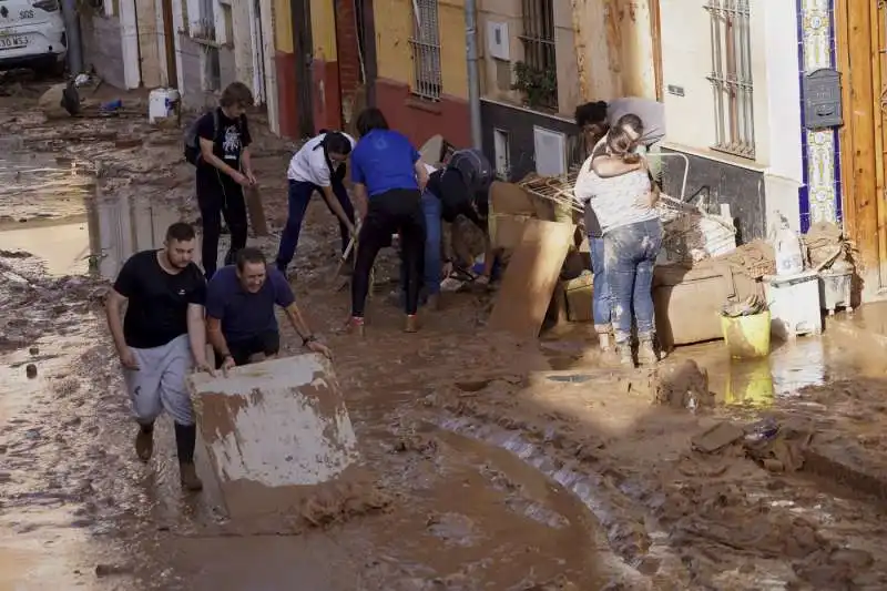 maltempo in spagna   foto lapresse 6