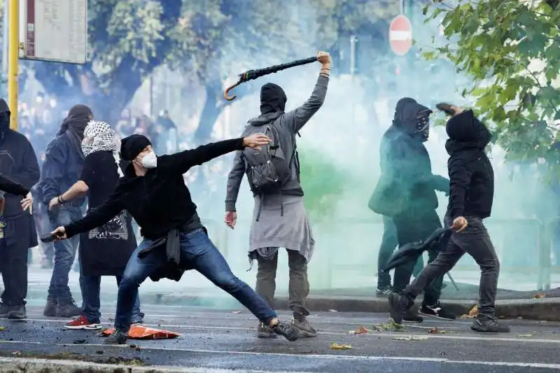 manifestazione pro palestina   roma   foto lapresse   30