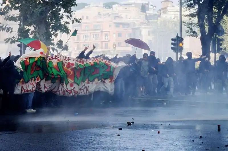 manifestazione pro palestina   roma   foto lapresse   31