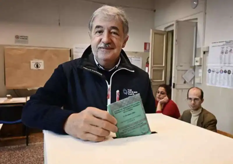 MARCO BUCCI - ELEZIONI REGIONALI IN LIGURIA