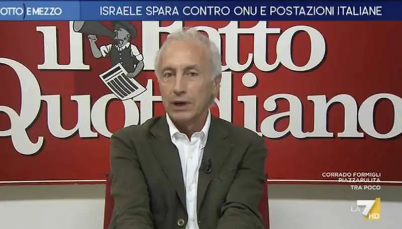 marco travaglio a otto e mezzo