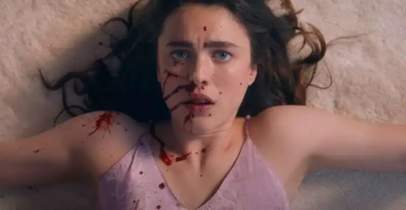 margaret qualley the substance