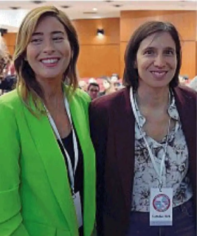 MARIA ELENA BOSCHI - ELLY SCHLEIN