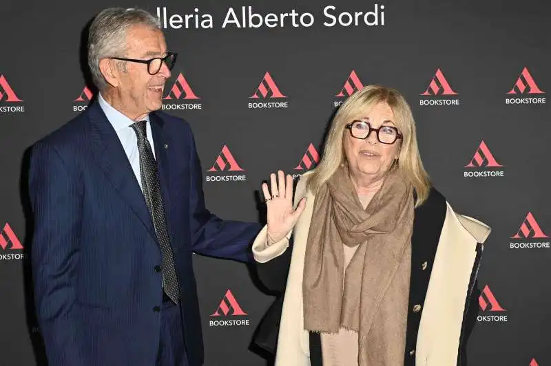 mario resca  rita dalla chiesa