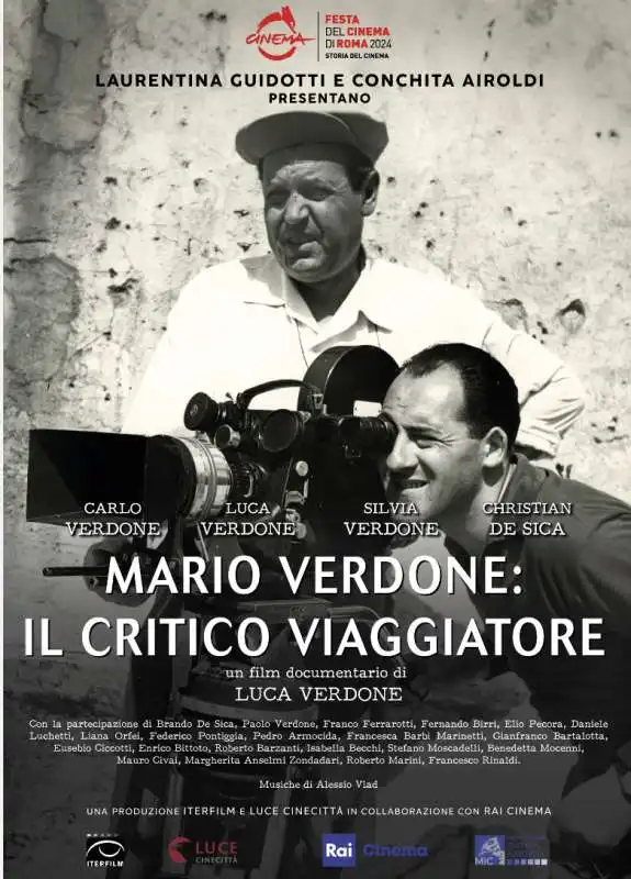 MARIO VERDONE - IL CRITICO VIAGGIATORE