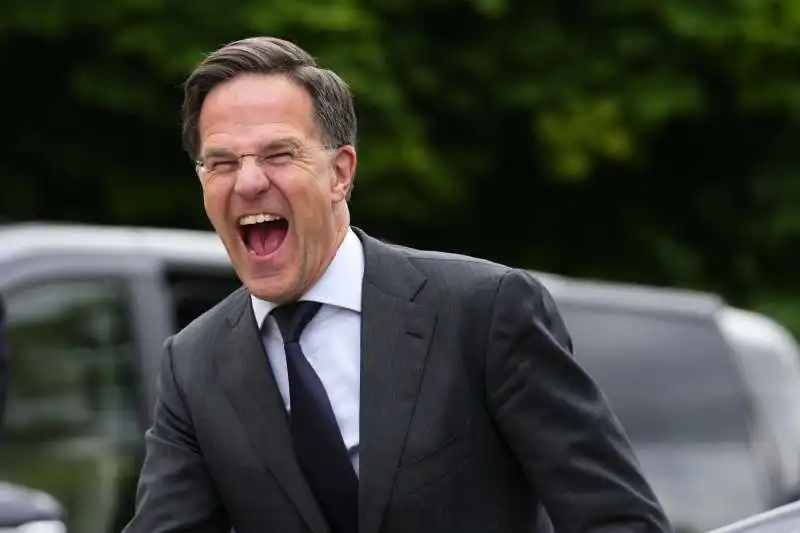 Mark Rutte - foto lapresse