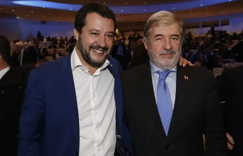 matteo salvini marco bucci