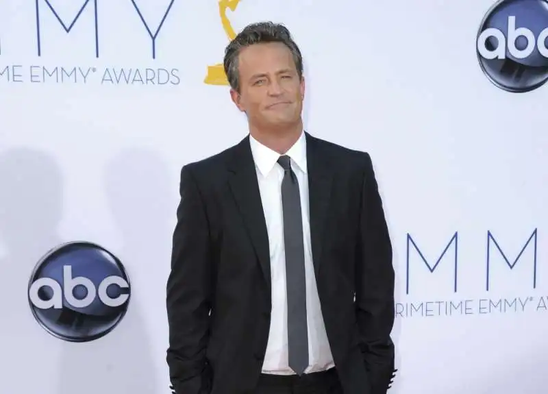 matthew perry   foto lapresse 