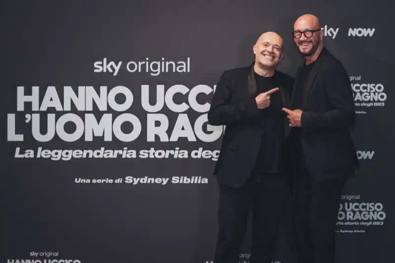 max pezzali e walter zenga