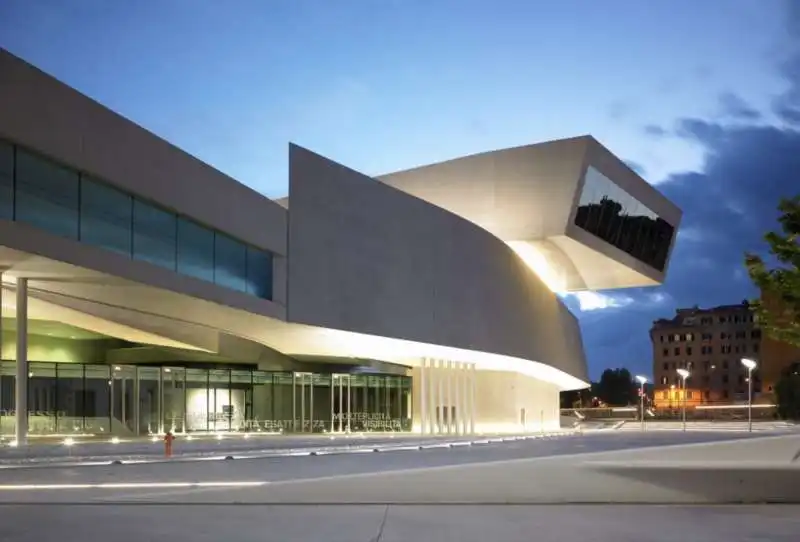 MAXXI - MUSEO NAZIONALE DELLE ARTI DEL XXI SECOLO  