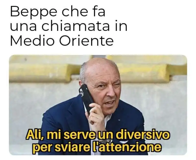 meme sul caso ultras inter e milan  12