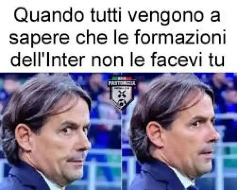 meme sul caso ultras inter e milan  14