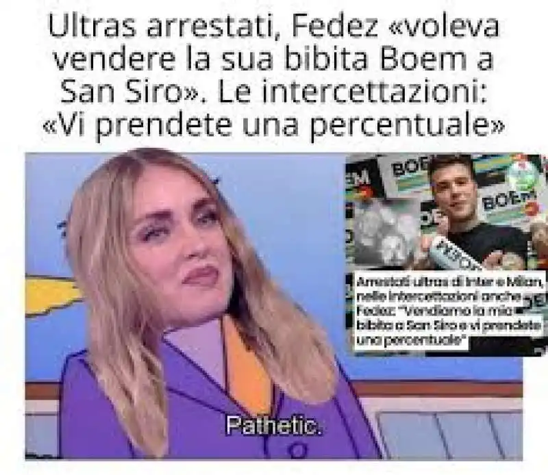 meme sul caso ultras inter e milan  5