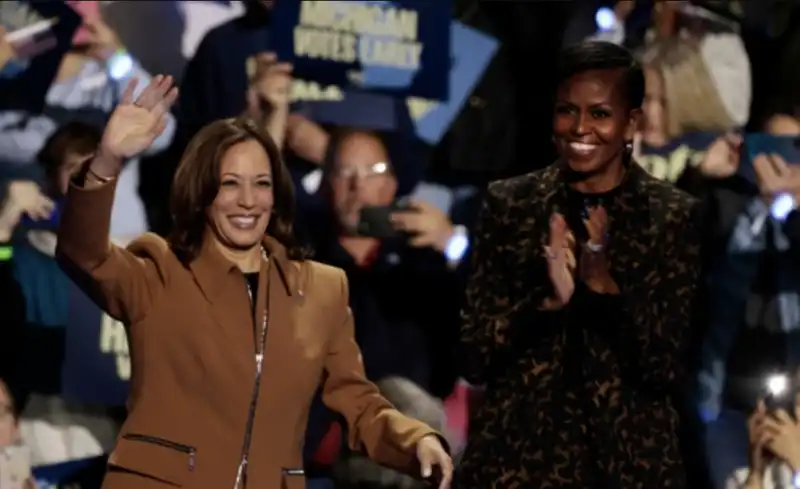 michelle obama kamala harris 5