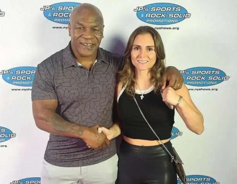 mike tyson chiara dituri  