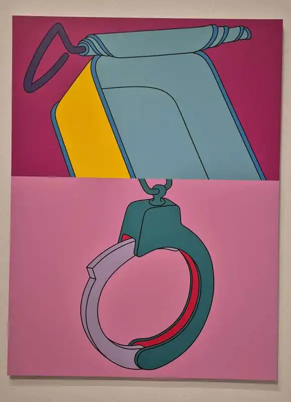 mostra di michael craig martin   14