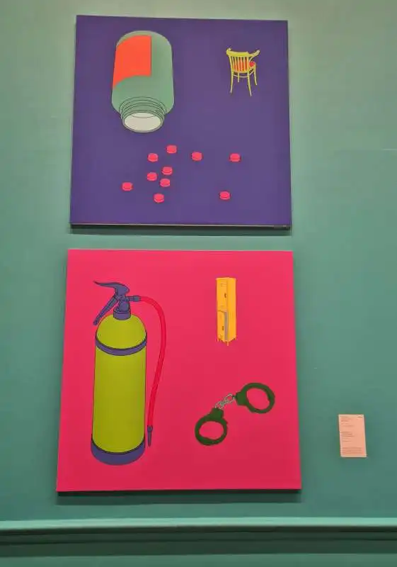 mostra di michael craig martin   16