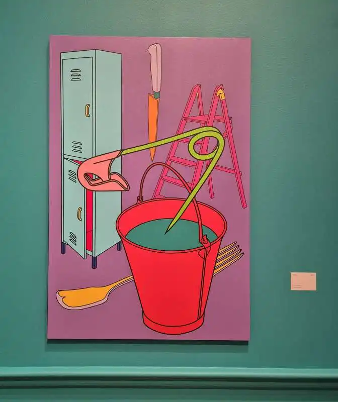 mostra di michael craig martin   17