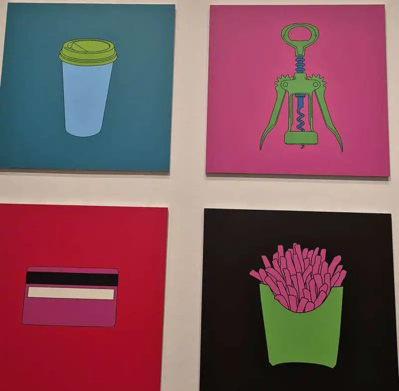 mostra di michael craig martin   18