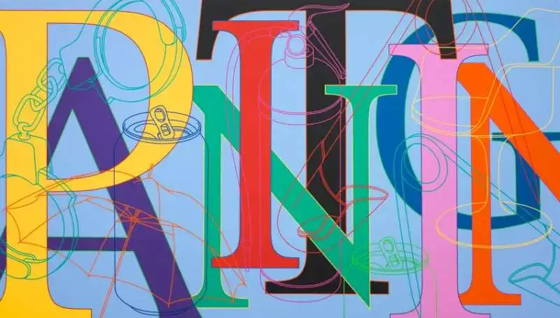 mostra di michael craig martin   5