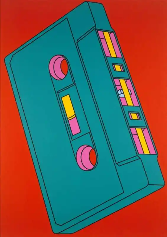 mostra di michael craig martin   6