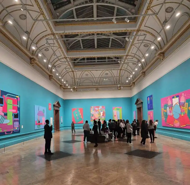 mostra di michael craig martin   9