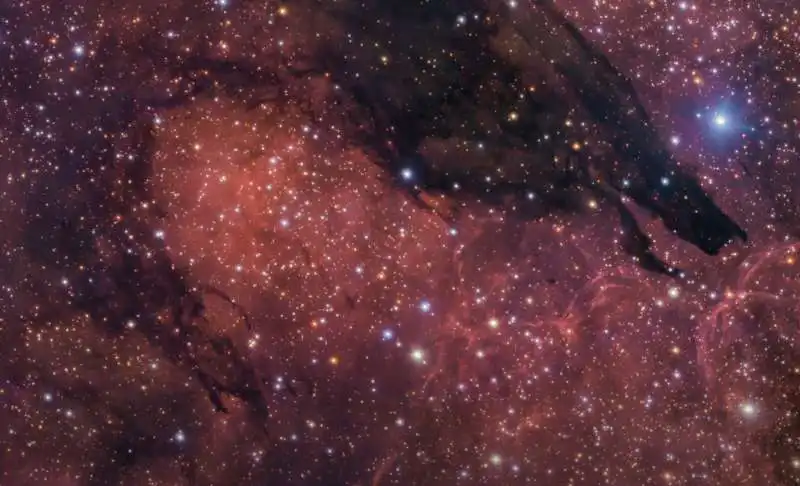 nebulosa del lupo oscuro   1