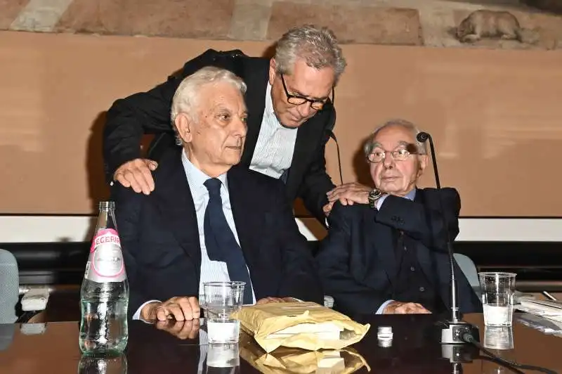 paolo baratta francesco rutelli  giuliano amato giuseppe