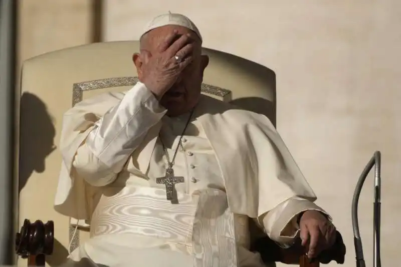 papa francesco - foto lapresse