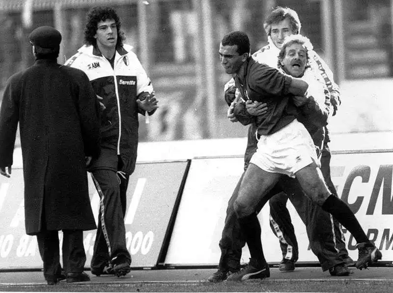 pasquale bruno derby di torino 1991 