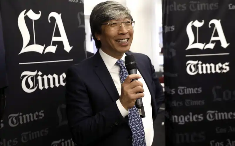 patrick soon shiong