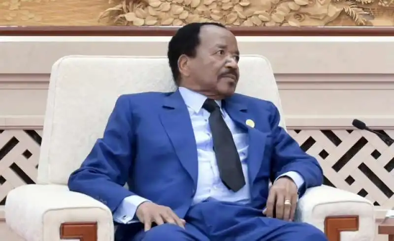  paul biya 