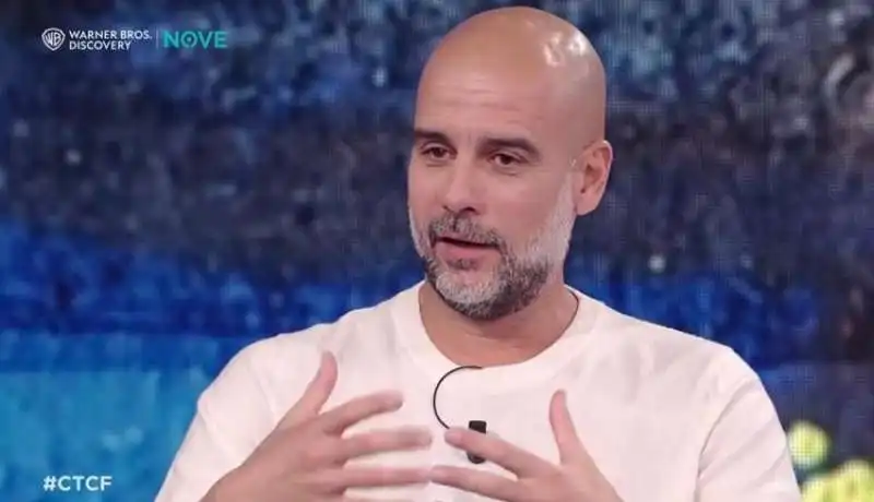 pep guardiola a che tempo che fa  1