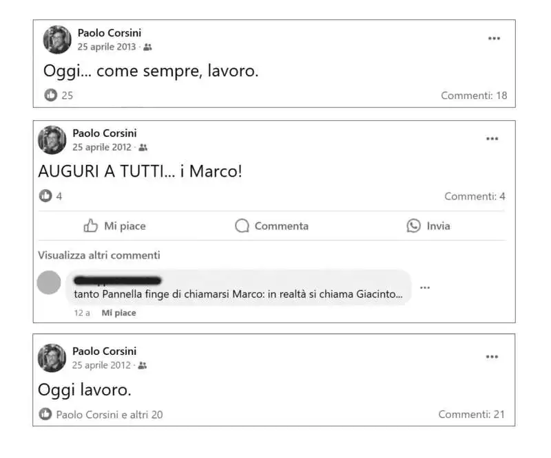 post di paolo corsini per il 25 aprile 