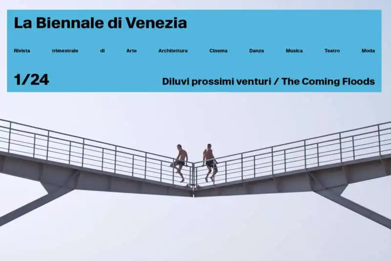 Presentazione Rivista trimestrale La Biennale di Venezia 