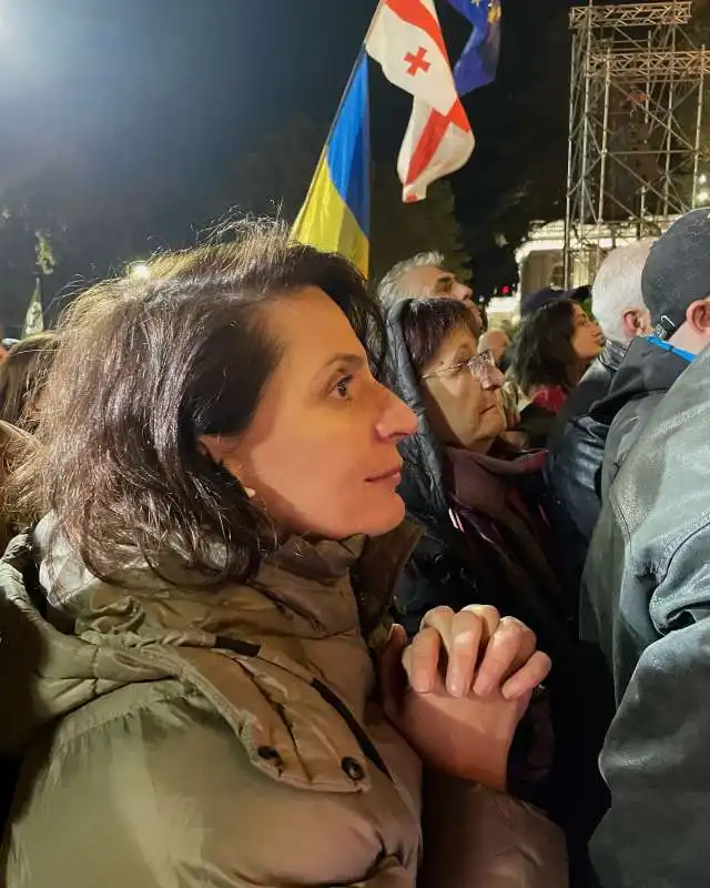  proteste in georgia dopo le elezioni   foto micol flammini   1