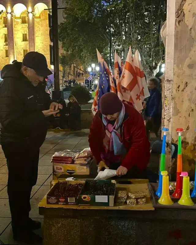  proteste in georgia dopo le elezioni   foto micol flammini   3