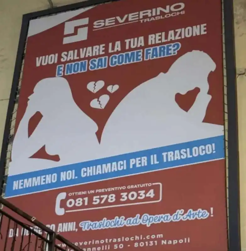  PUBBLICITA SEVERINO TRASLOCHI