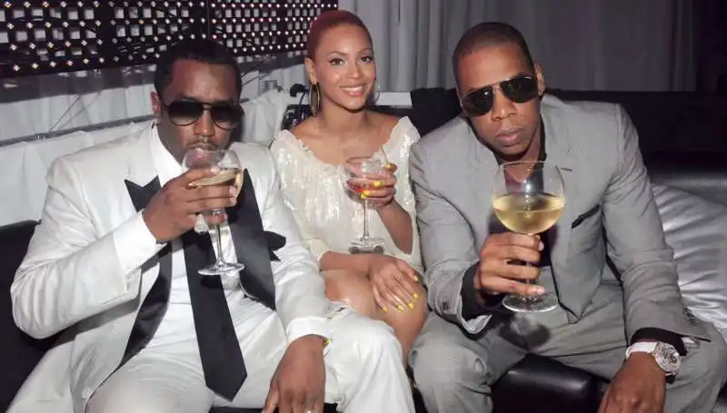 puff daddy beyonce jay z