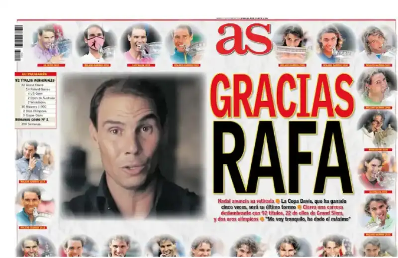 rafa nadal as