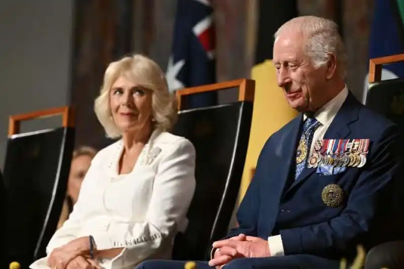 re carlo e camilla in australia