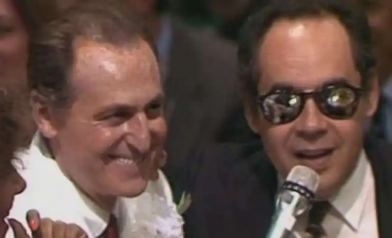 renzo arbore gianni boncompagni- cari amici vicini e lontani