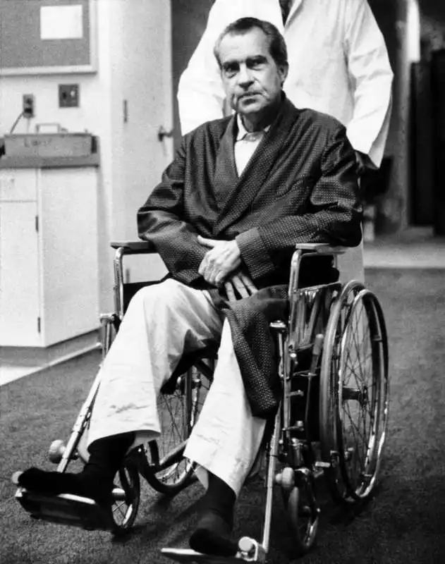 richard nixon ospedale 1974 1