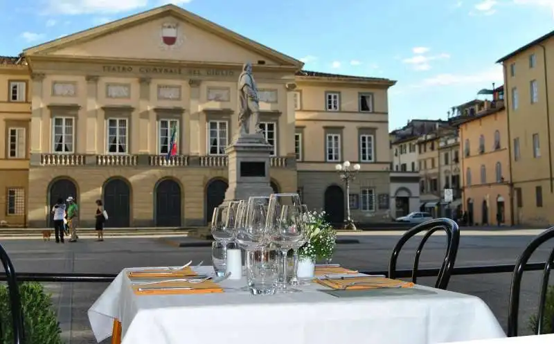 ristorante il giglio a lucca 