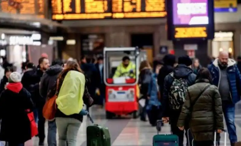 RITARDI ALLA STAZIONE DI MILANO