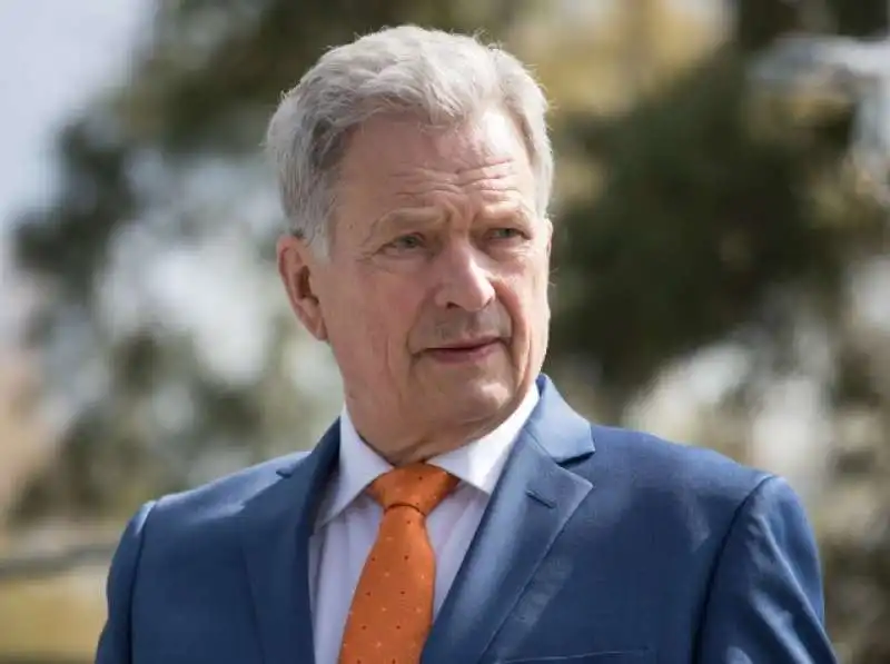 sauli niinisto  2