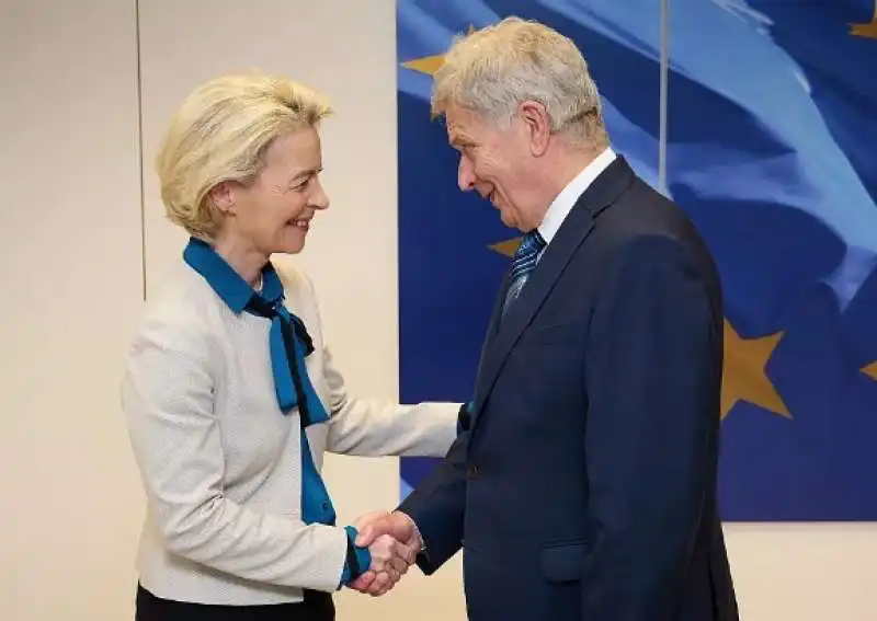 sauli niinisto ursula von der leyen 2